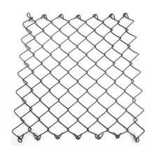 High Quality Galvanized/PVC Chain Link Fence